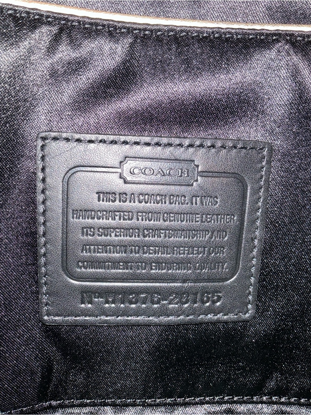 Coach Medium Borough Crossbody Satchel in Rich Teal - Picture 12 of 15